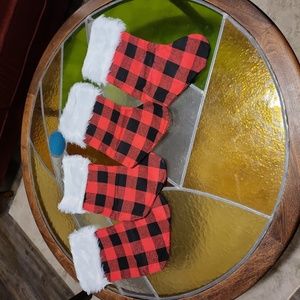 4 Christmas Stockings